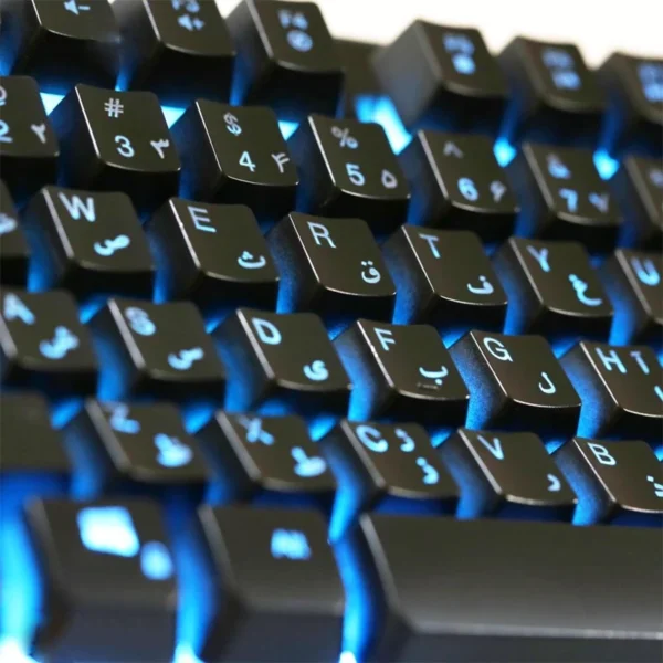 کیبورد گیمینگ گرین مدل GK601-RGB
