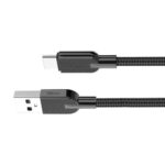 کابل شارژ هترون usb به type-c مدل HC205UC