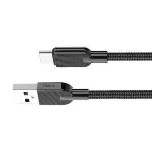 کابل شارژ هترون usb به type-c مدل HC205UC