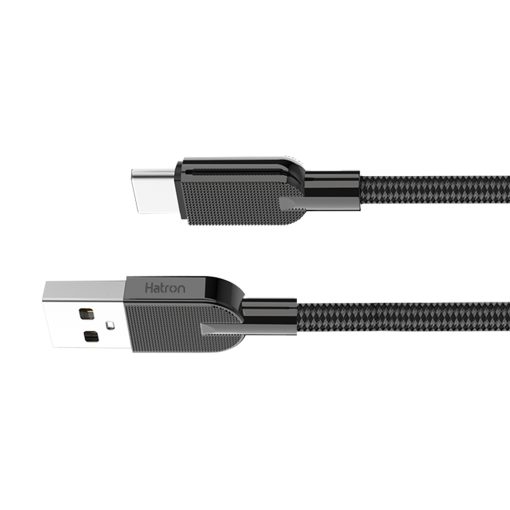 کابل شارژ هترون usb به type-c مدل HC205UC