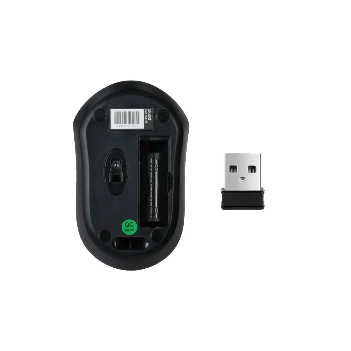 موس و کیبورد بیاند مدل BMK-4531RF