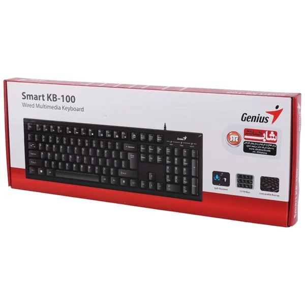کیبورد جنیوس مدل Smart KB-100