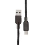 کابل شارژ هترون usb به type-c مدل HC205UC