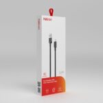 کابل شارژ هترون usb به type-c مدل HC205UC