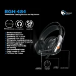 هدست بازی بیاند مدل BGH-484 LED