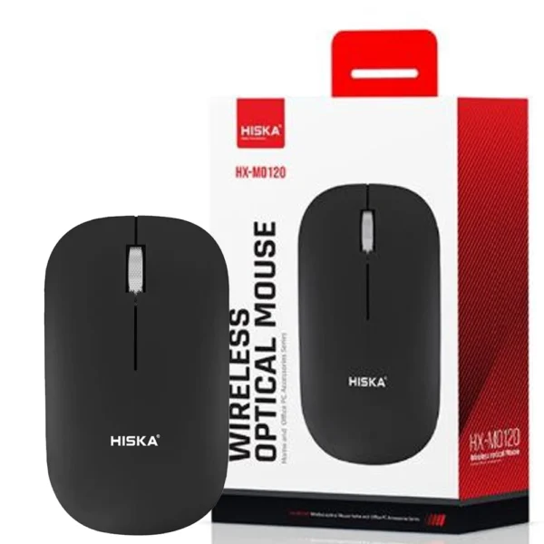 موس بی سیم هیسکا مدل HX-MO120
