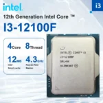 پردازنده Intel Core i3-12100F