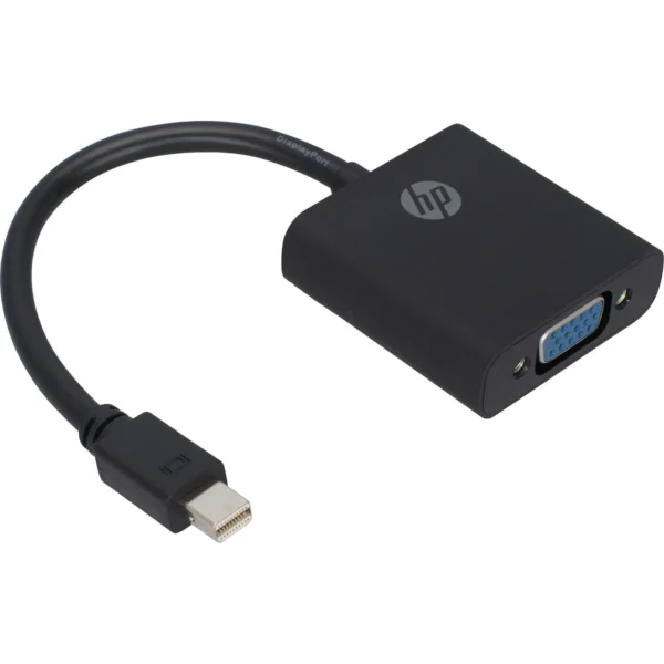 کابل تبدیل Mini DisplayPort به VGA اچ پی مدل HP 2UX10AA