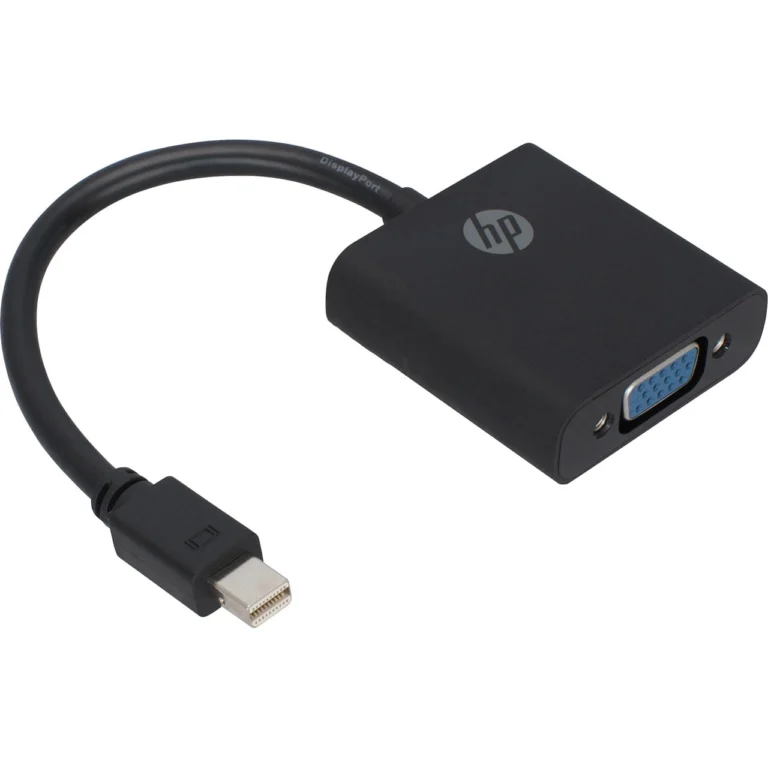 کابل تبدیل Mini DisplayPort به VGA اچ پی مدل HP 2UX10AA