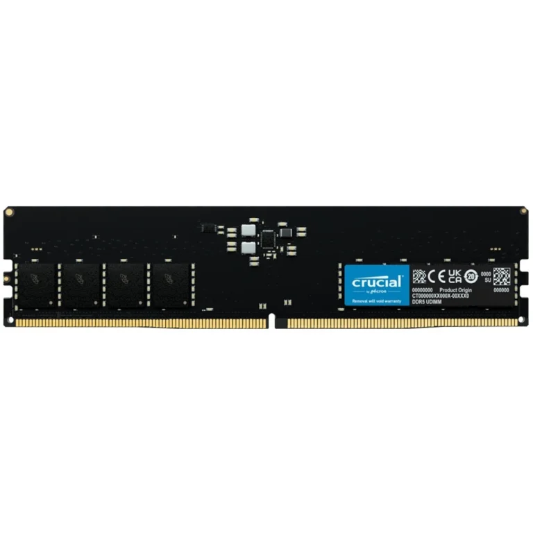رم کروشیال مدل U-DIMM 16 GB DDR5