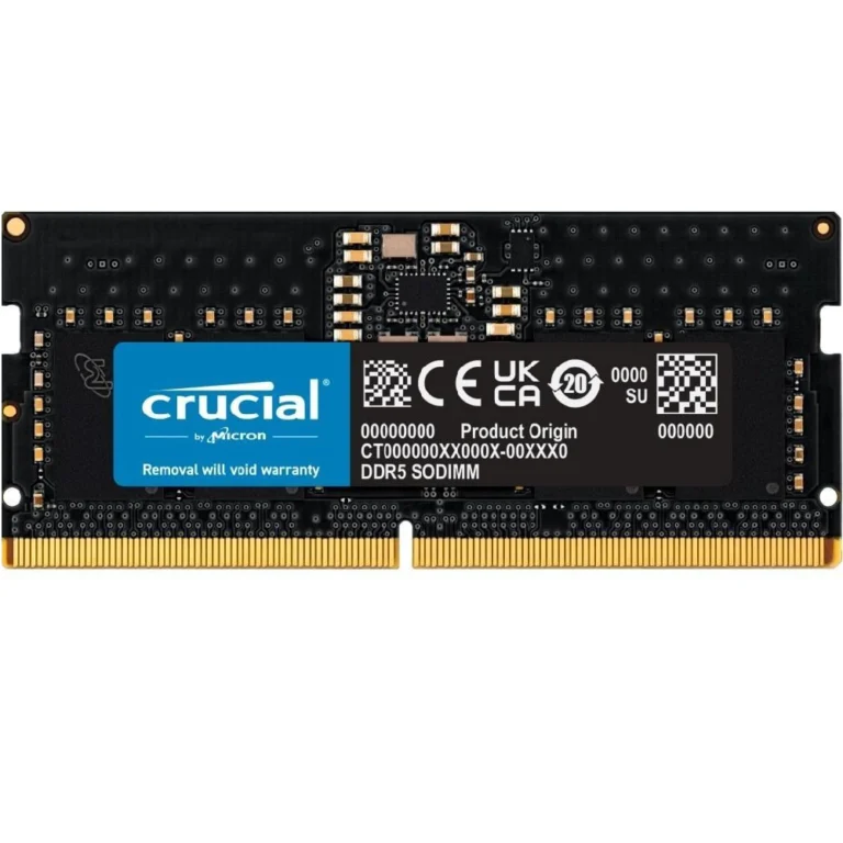 رم لپتاپ کروشیال مدل Crucial SO-DIMM 16GB DDR5