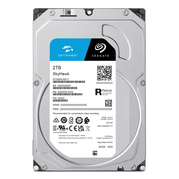 حافظه اینترنال سیگیت مدل ST2000VX017 2TB