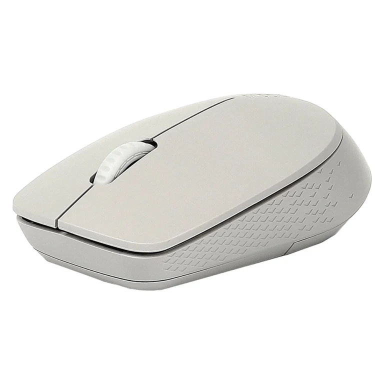 ماوس بیسیم رپو مدل M100 Silent Light Gray