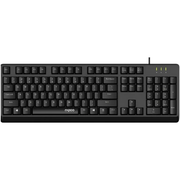 کیبورد رپو مدل NK 1900 Black FA