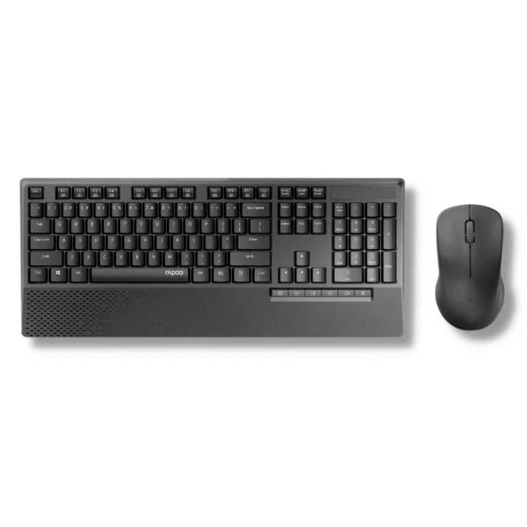 کیبورد و ماوس رپو مدل X1960 Black FA