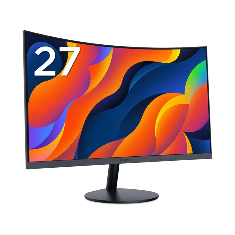 مانیتور خمیده کووری مدل Koorui 27N5C 27 اینچ