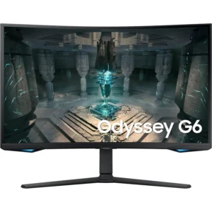 مانیتور خمیده سامسونگ گیمینگ مدل Samsung Odyssey G6 G65B 32 اینچ