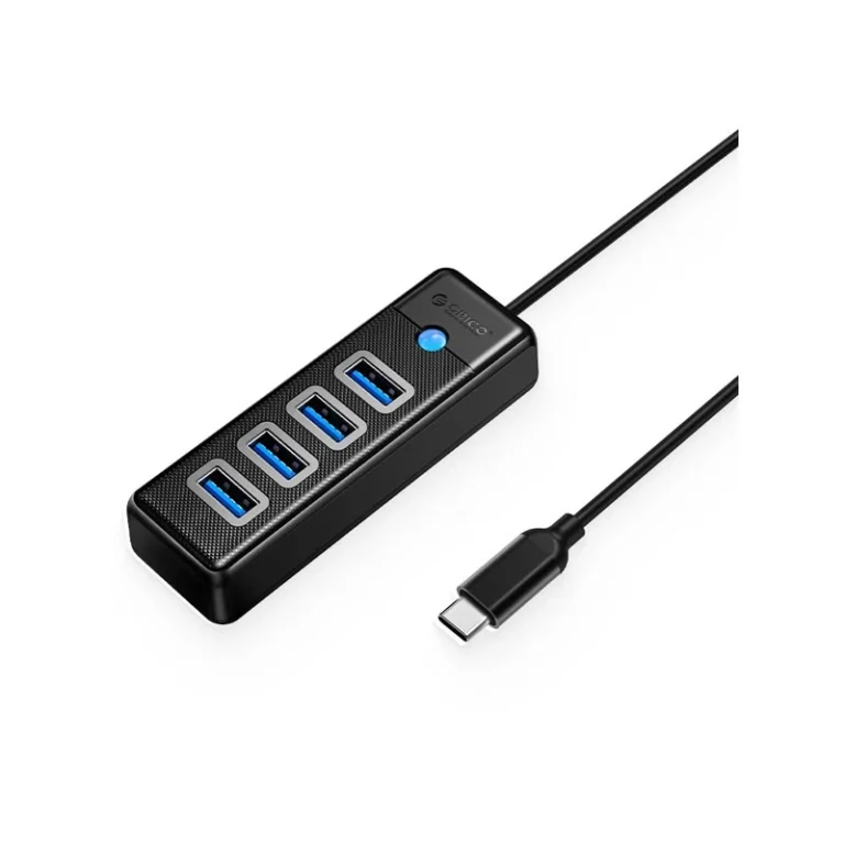 هاب اوریکو مدل PW4U-C3 4 پورت USB3.0