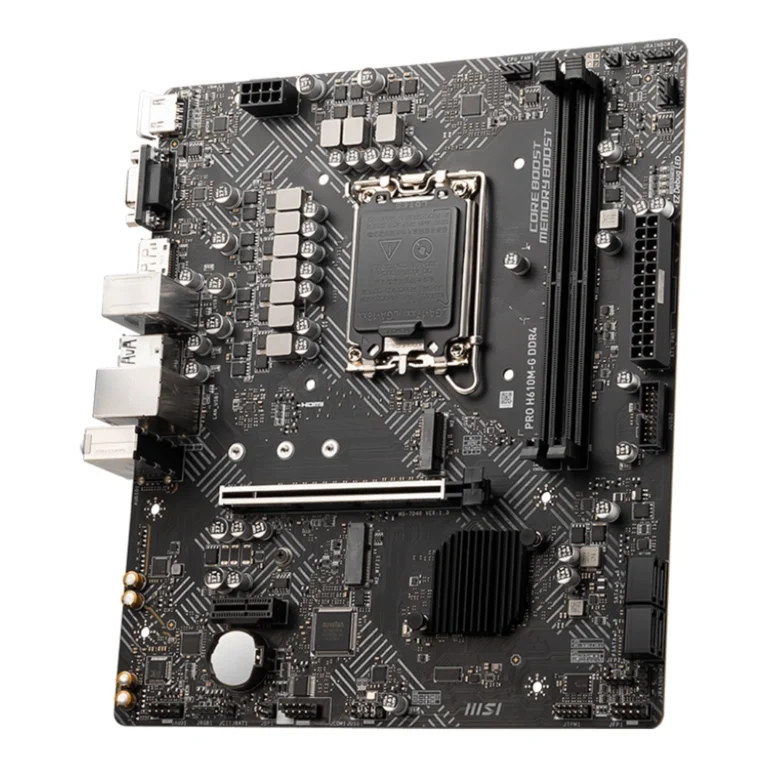 مادربرد MSI مدل Pro H610M-G DDR4