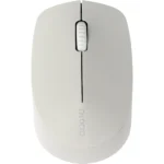 ماوس بیسیم رپو مدل M100 Silent Light Gray
