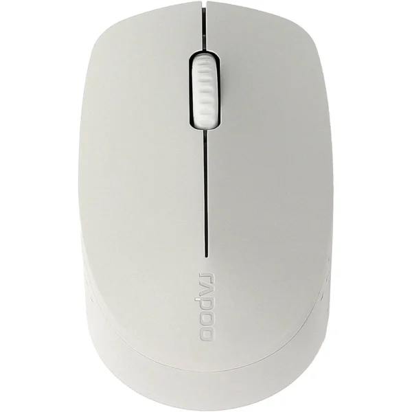 ماوس بیسیم رپو مدل M100 Silent Light Gray