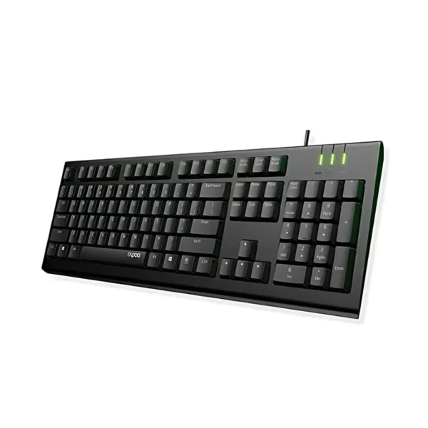 کیبورد رپو مدل NK 1900 Black FA