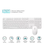 ماوس و کیبورد رپو مدل X260S FA White