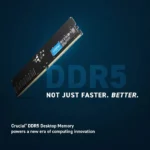 رم کروشیال مدل U-DIMM 16 GB DDR5