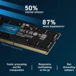 رم لپتاپ کروشیال مدل Crucial SO-DIMM 16GB DDR5