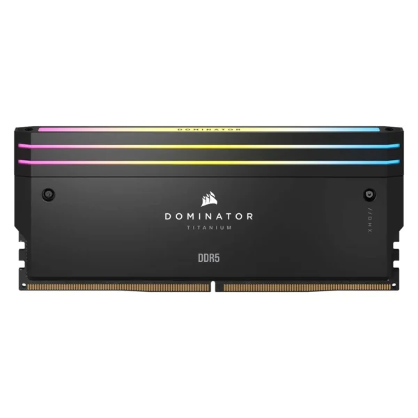 رم کورسیر مدل DOMINATOR TITANIUM RGB 32GB (16GB x 2)