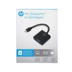 کابل تبدیل Mini DisplayPort به VGA اچ پی مدل HP 2UX10AA