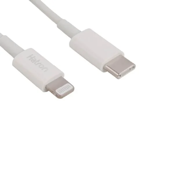 کابل lightning به type-c هترون مدل hc365i