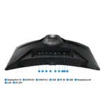 مانیتور خمیده سامسونگ گیمینگ مدل Samsung Odyssey G6 G65B 32 اینچ
