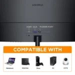 مانیتور خمیده کووری مدل Koorui 27N5C 27 اینچ