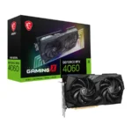 کارت گرافیک MSI مدل GeForce RTX 4060 GAMING X 8GB