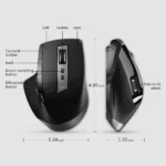 ماوس رپو مدل MT750S Black