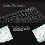 کیبورد رپو مدل NK 1900 Black FA