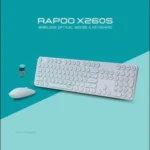 ماوس و کیبورد رپو مدل X260S FA White