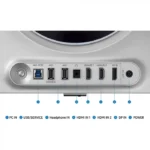 مانیتور سامسونگ گیمینگ مدل Samsung Odyssey G6 G60SD 27 اینچ