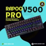 کیبورد گیمینگ رپو مدل V500 PRO-87