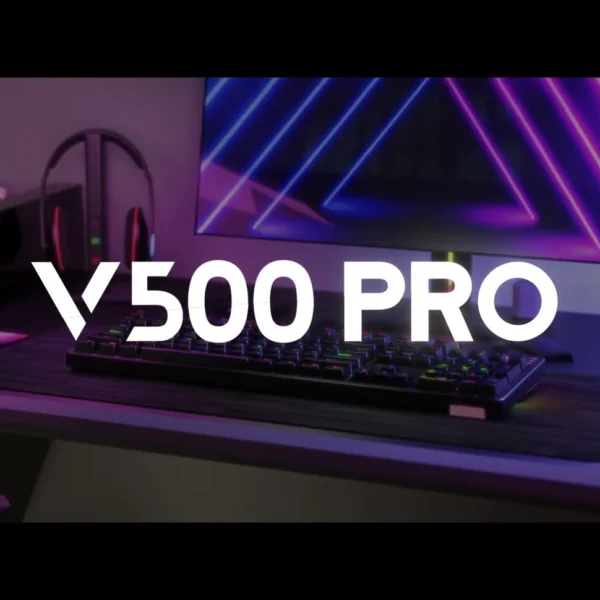 کیبورد گیمینگ رپو مدل V500 PRO Fullsize یک کیبورد مکانیکی با طراحی تمام‌سایز است که به طور ویژه برای گیمرها طراحی شده است. این کیبورد با سوئیچ‌های آبی یا قرمز در دسترس است که بسته به نیاز شما می‌توانید از هرکدام انتخاب کنید. سوئیچ‌های آبی برای کسانی که به حس کلیک و بازخورد صوتی علاقه دارند. این کیبورد دارای نورپردازی RGB است که می‌توانید آن را با توجه به سلیقه خود تنظیم کنید. همچنین، طراحی مستحکم و بادوام آن موجب افزایش عمر مفید و عملکرد آن در طول زمان می‌شود. از دیگر ویژگی‌های آن می‌توان به کلیدهای میانبر، پشتیبانی از USB با سرعت پاسخ‌دهی بالا و طراحی جمع‌وجور اشاره کرد. ویژگی‌های کلیدی: سوئیچ‌های مکانیکی آبی یا قرمز: سوئیچ‌های آبی برای تجربه تایپ با حس بازخورد و صدای کلیک، سوئیچ‌های قرمز برای بی‌صدا و سریع بودن. نورپردازی RGB: نورپردازی چندرنگ و تنظیم‌پذیر که می‌توانید با سلیقه خود آن را تغییر دهید. طراحی مستحکم و بادوام: طراحی مقاوم برای استفاده طولانی‌مدت بدون افت کیفیت. پایه‌های ضدلغزش: برای جلوگیری از حرکت و حفظ ثبات کیبورد هنگام استفاده. رابط USB با سرعت پاسخ‌دهی بالا: اتصال سریع و پاسخ‌دهی بدون تأخیر برای گیمرهای حرفه‌ای. مشخصات فنی: ابعاد: ۴۸۰ × ۲۱۵ × ۴۷ میلی‌متر وزن: ۹۵۰ گرم تعداد کلیدها: ۱۰۴ عدد نوع کلیدها: مکانیکی رابط: USB با سرعت پاسخ‌دهی بالا سازگاری: ویندوز XP، ویستا، ۷، ۸، ۱۰ و مک ۱۰.۶ به بالا این کیبورد با ویژگی‌های گیمینگ پیشرفته و طراحی مناسب، بهترین گزینه برای گیمرهایی است که به دنبال یک تجربه تایپ و بازی سریع و دقیق هستند.