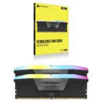 رم کورسیر مدل Corsair VENGEANCE RGB DDR5 64GB (32GB x 2)