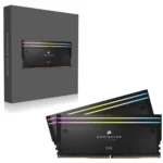 رم کورسیر مدل DOMINATOR TITANIUM RGB 32GB (16GB x 2)