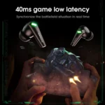 هدفون بلوتوثی گیمینگ اونیکوما مدل T308