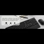 کیبورد و ماوس رپو مدل X1960 Black FA