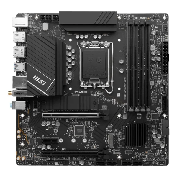 مادربرد MSI PRO B760M-A WIFI DDR4
