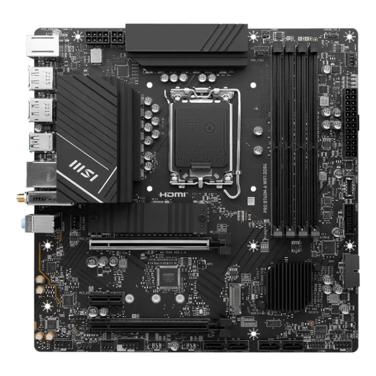 مادربرد MSI PRO B760M-A WIFI DDR4