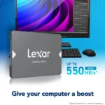 حافظه SSD اینترنال Lexar مدل NS100