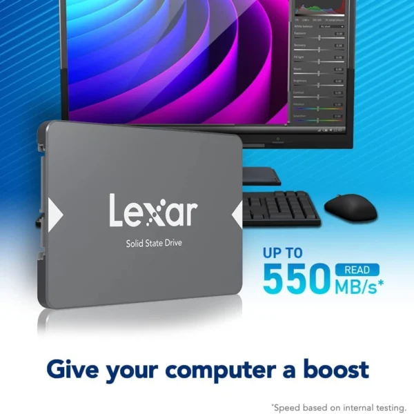 حافظه SSD اینترنال Lexar مدل NS100