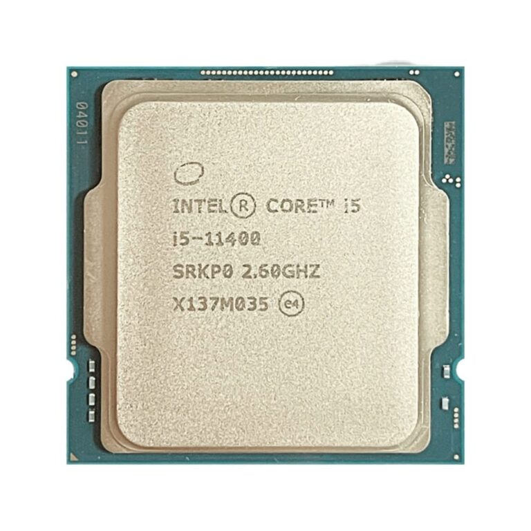 پردازنده مرکزی اینتل مدل Intel Core-i5 11400